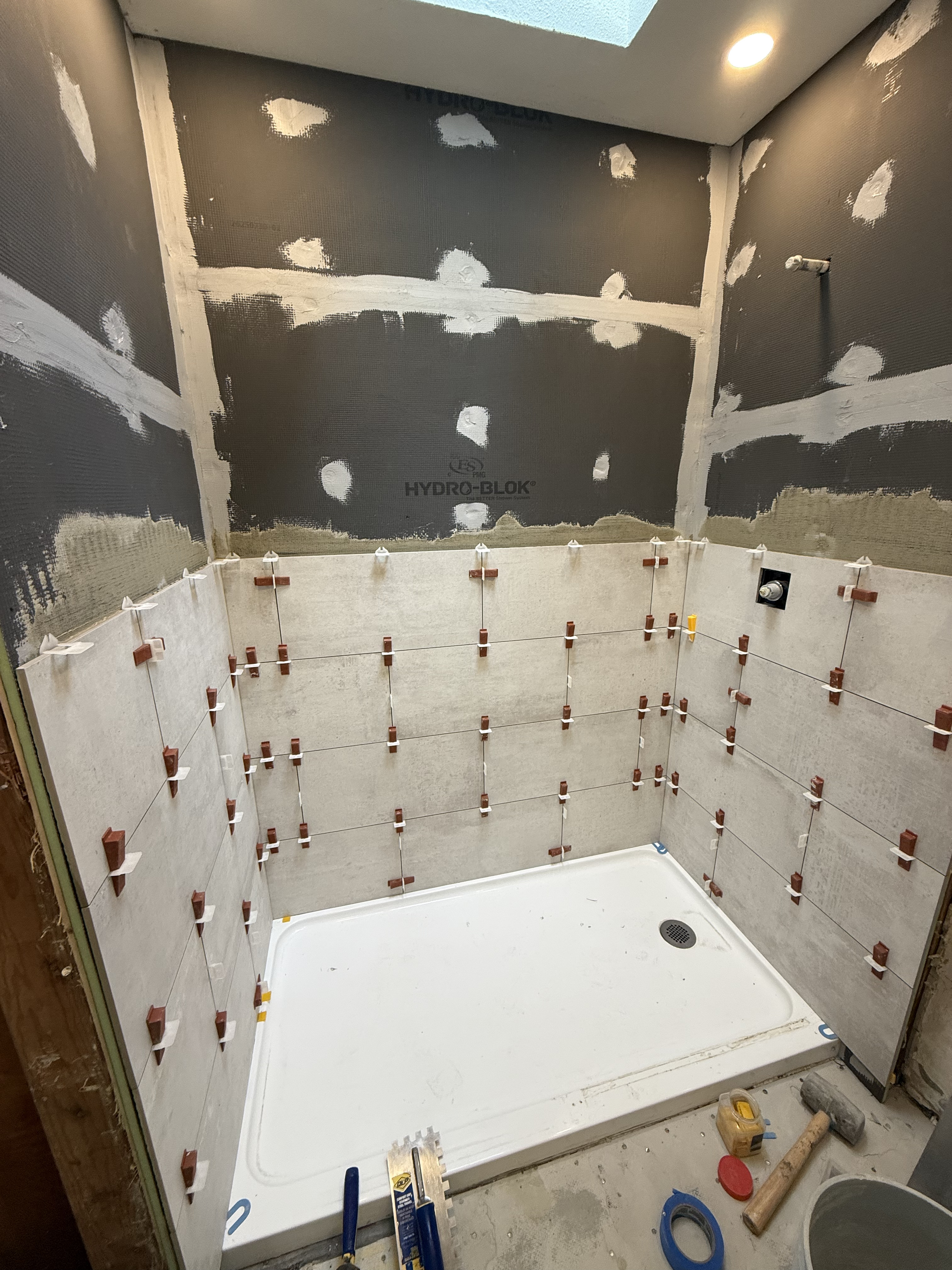 Lake Oswego, Oregon - Double Shower Remodel - Photo 3