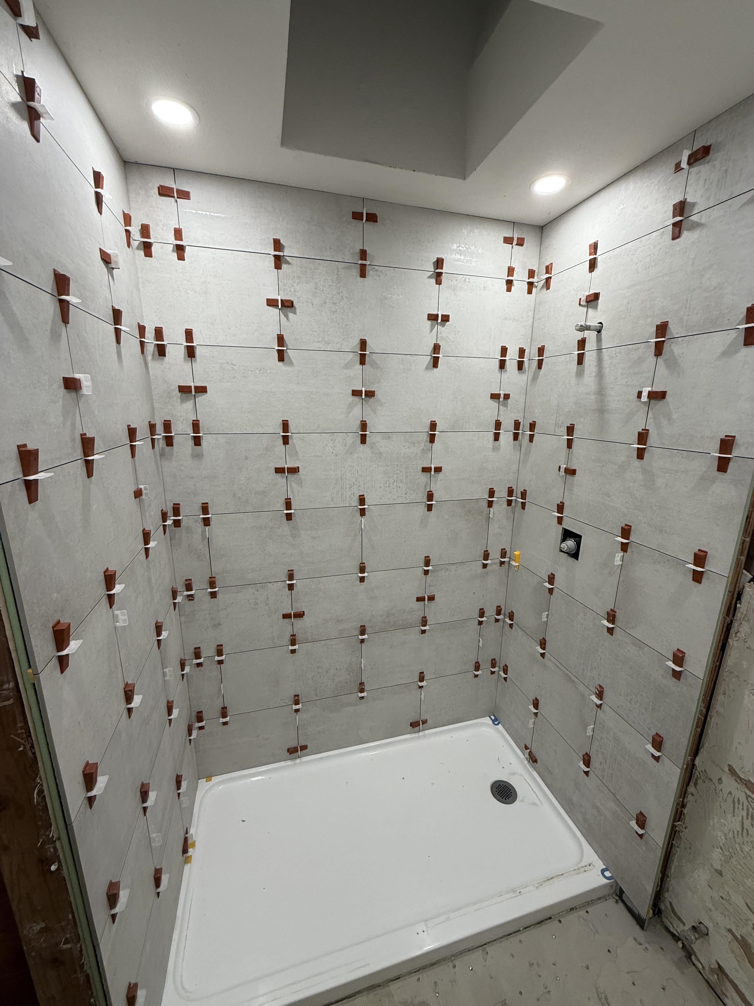 Lake Oswego, Oregon - Double Shower Remodel - Photo 4