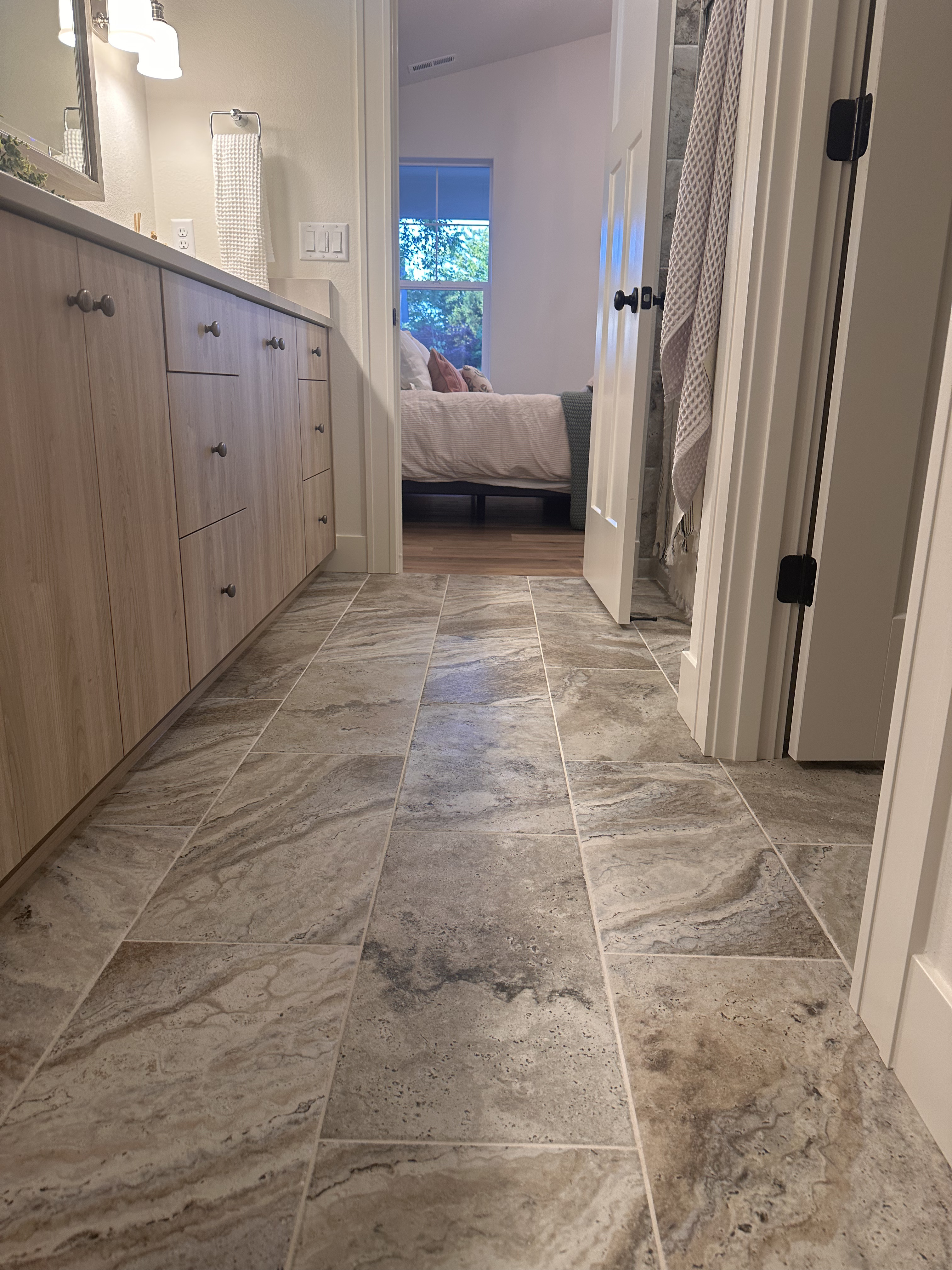 Salem, Oregon - New Construction Custom Tile Installation - Photo 5