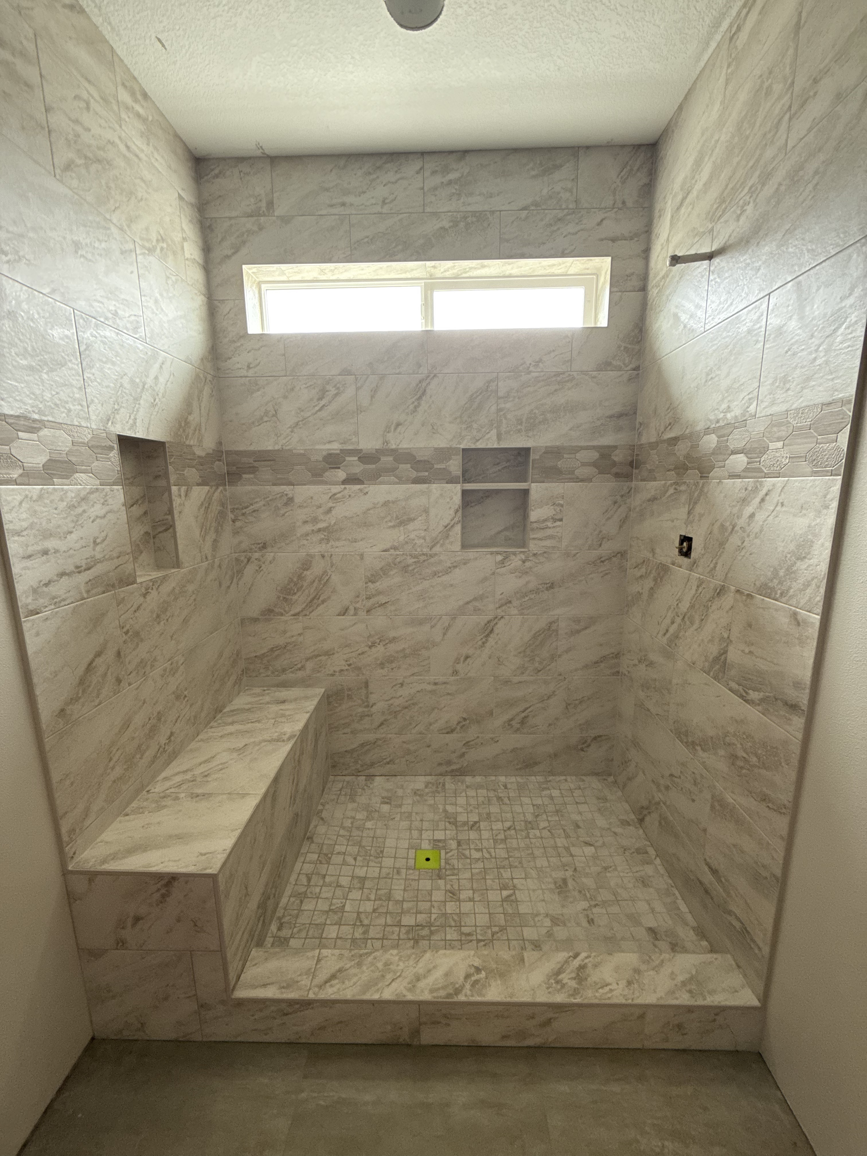 Molalla, Oregon - Custom Shower & Interior Tile Installation - Photo 3