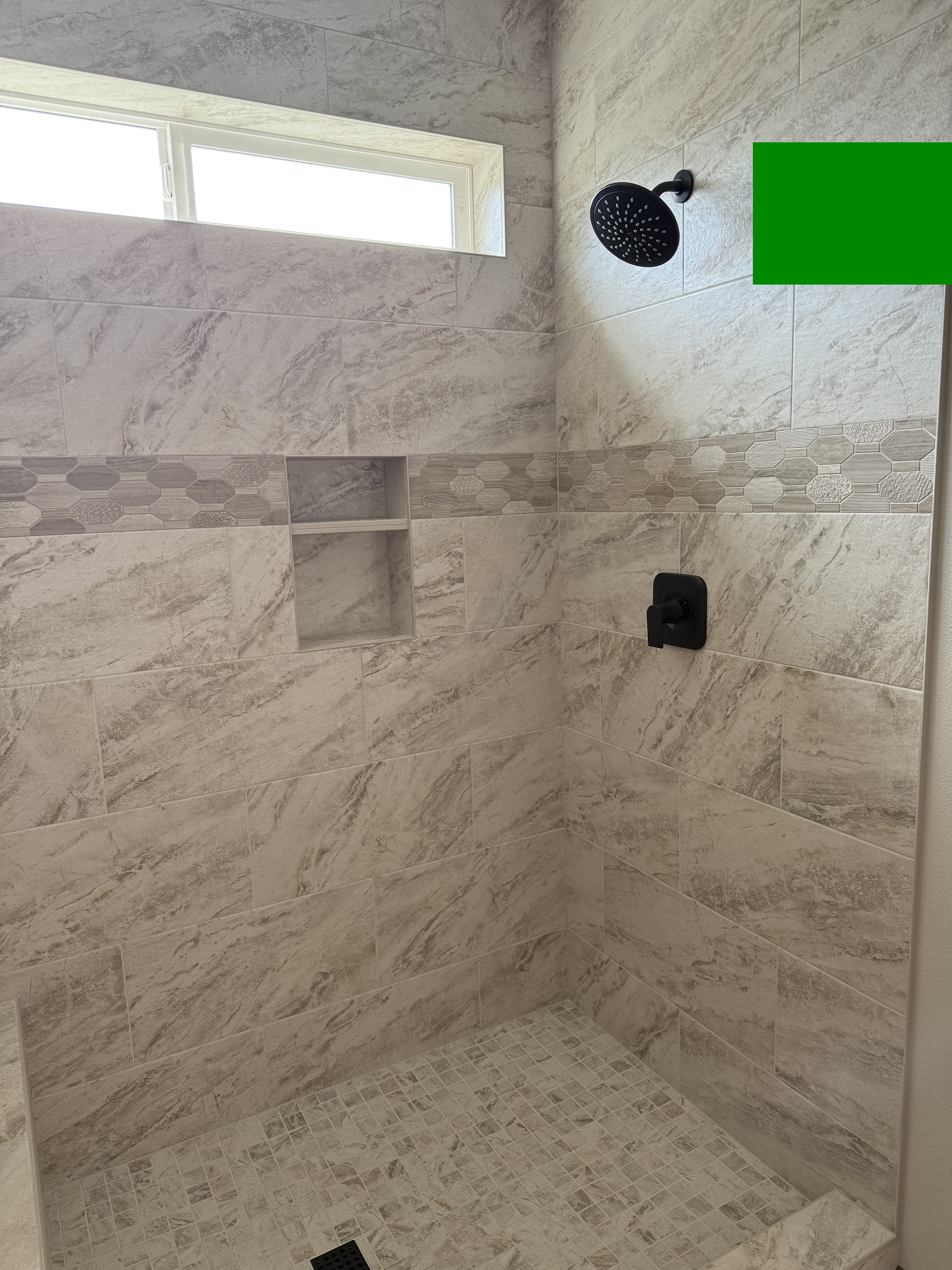 Molalla, Oregon - Custom Shower & Interior Tile Installation - Photo 4