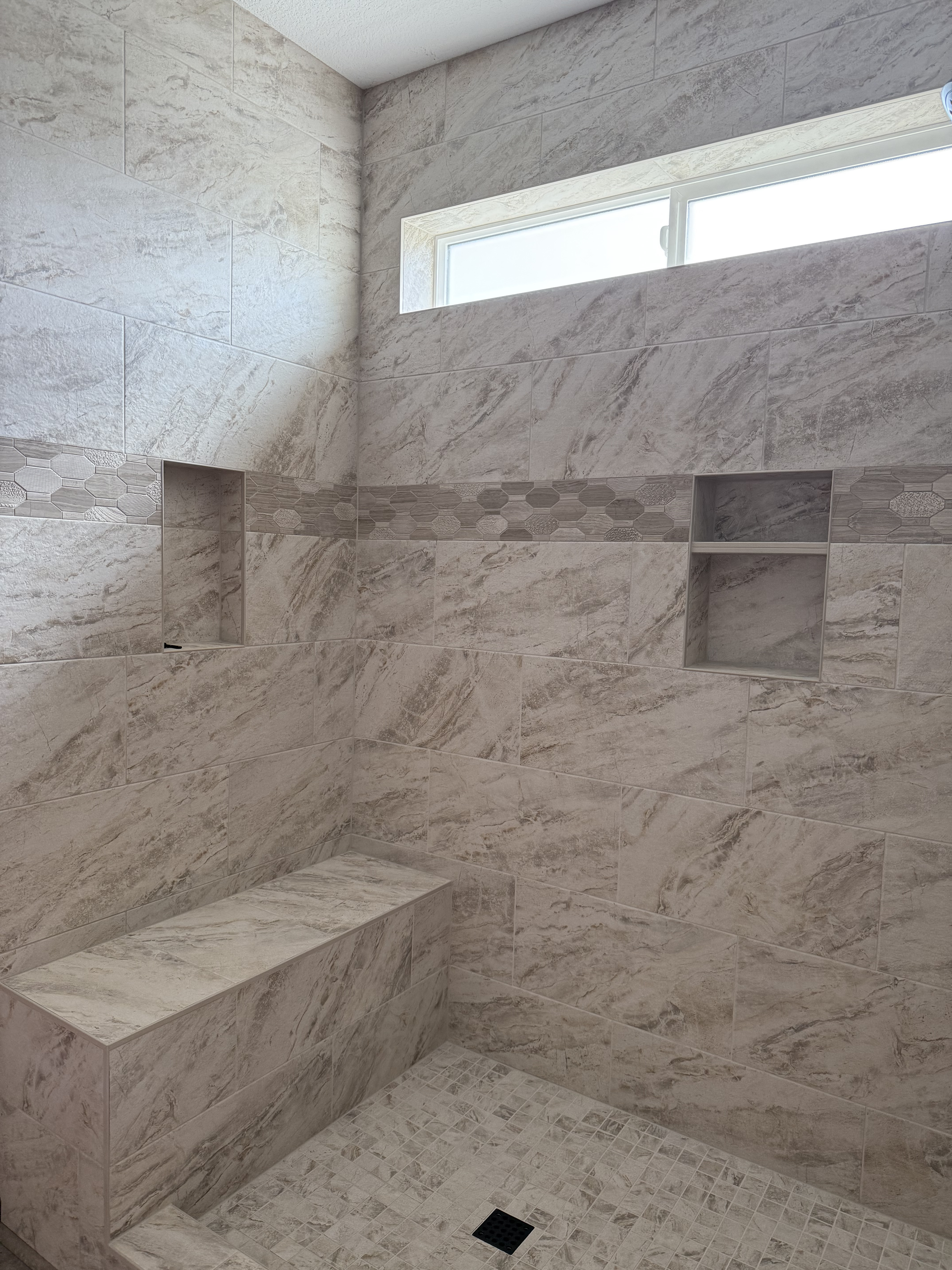 Molalla, Oregon - Custom Shower & Interior Tile Installation - Photo 1