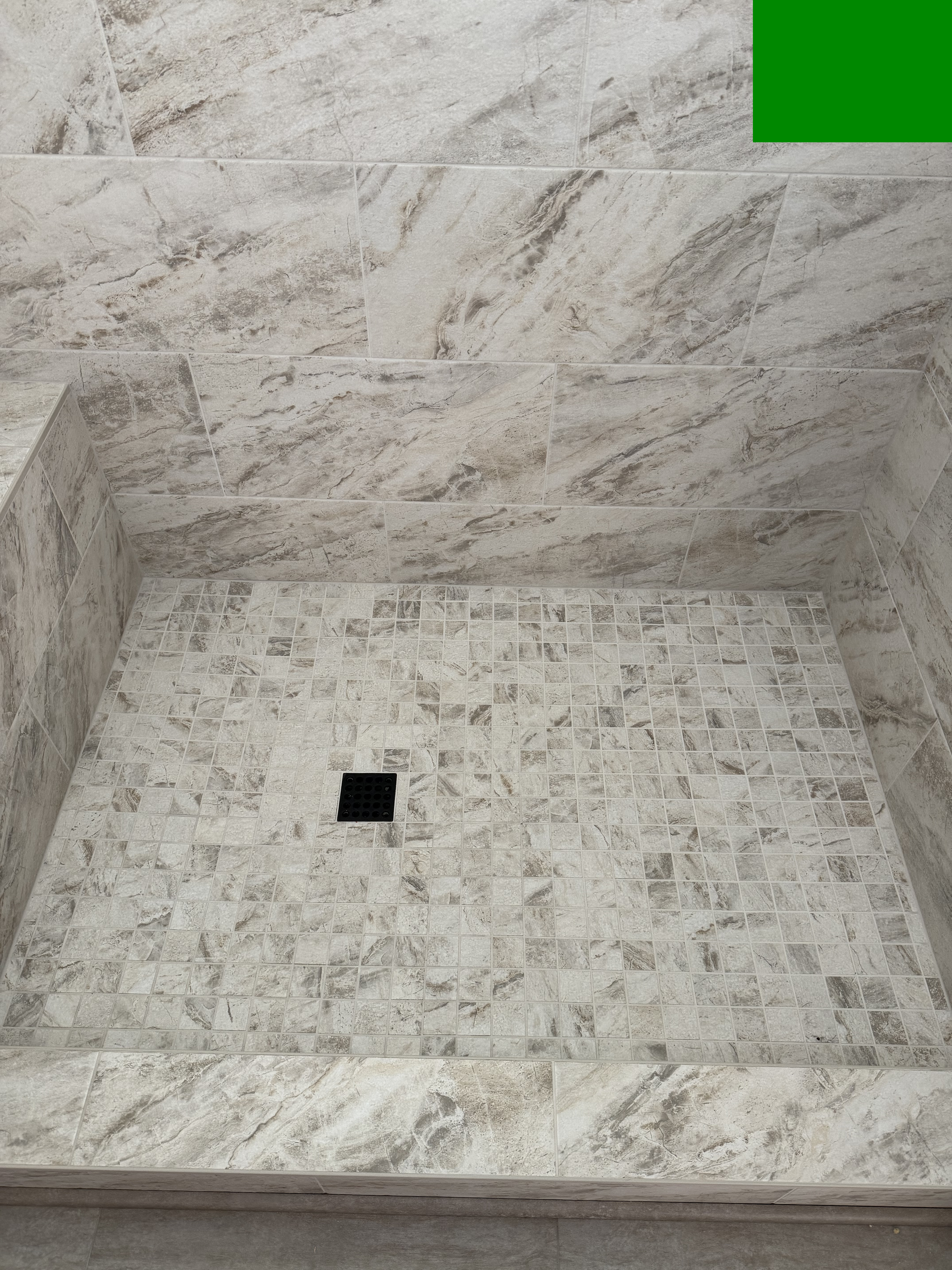 Molalla, Oregon - Custom Shower & Interior Tile Installation - Photo 6