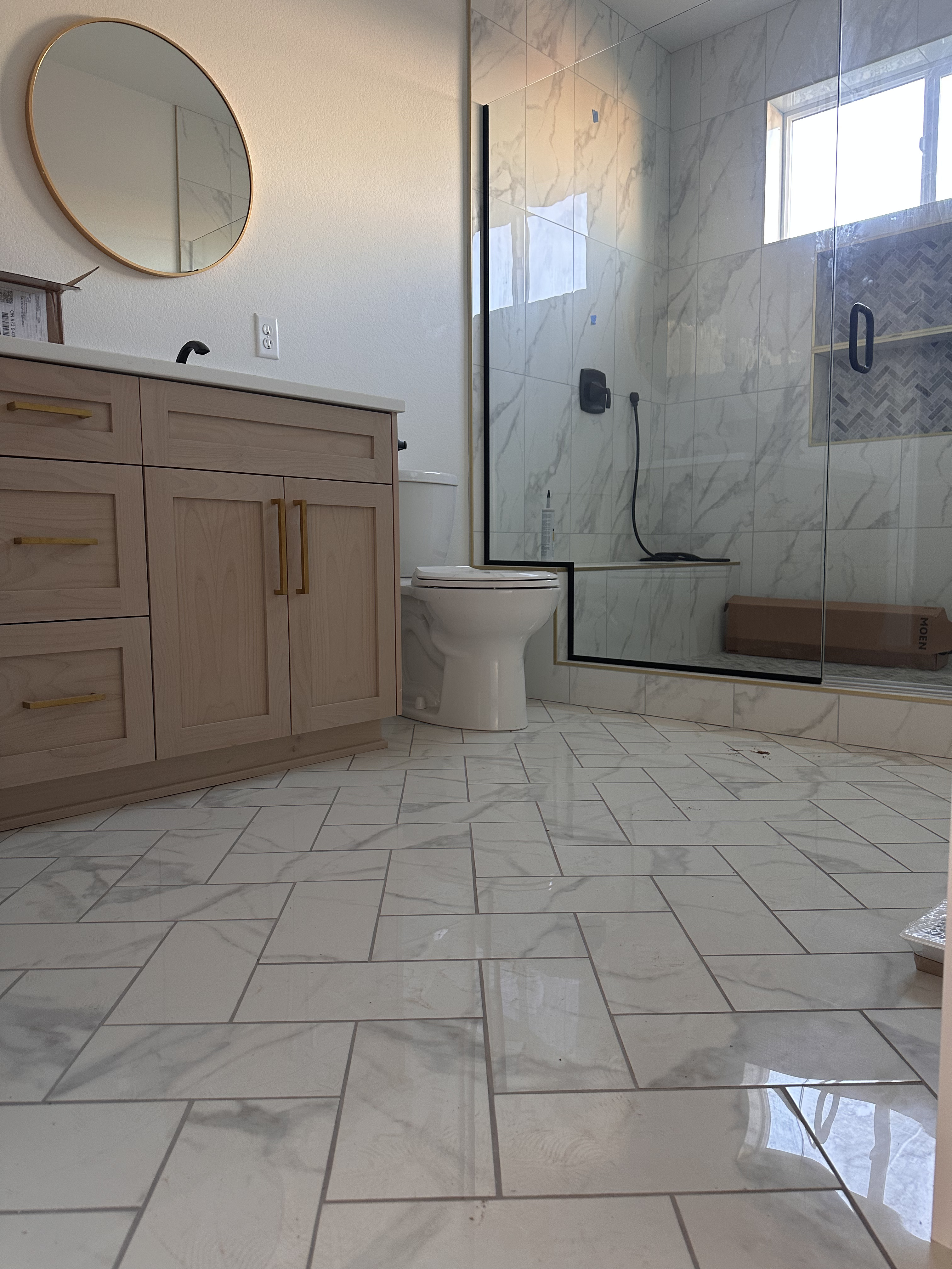 Dallas, Oregon - Custom Tile Installation for New Construction - Photo 2