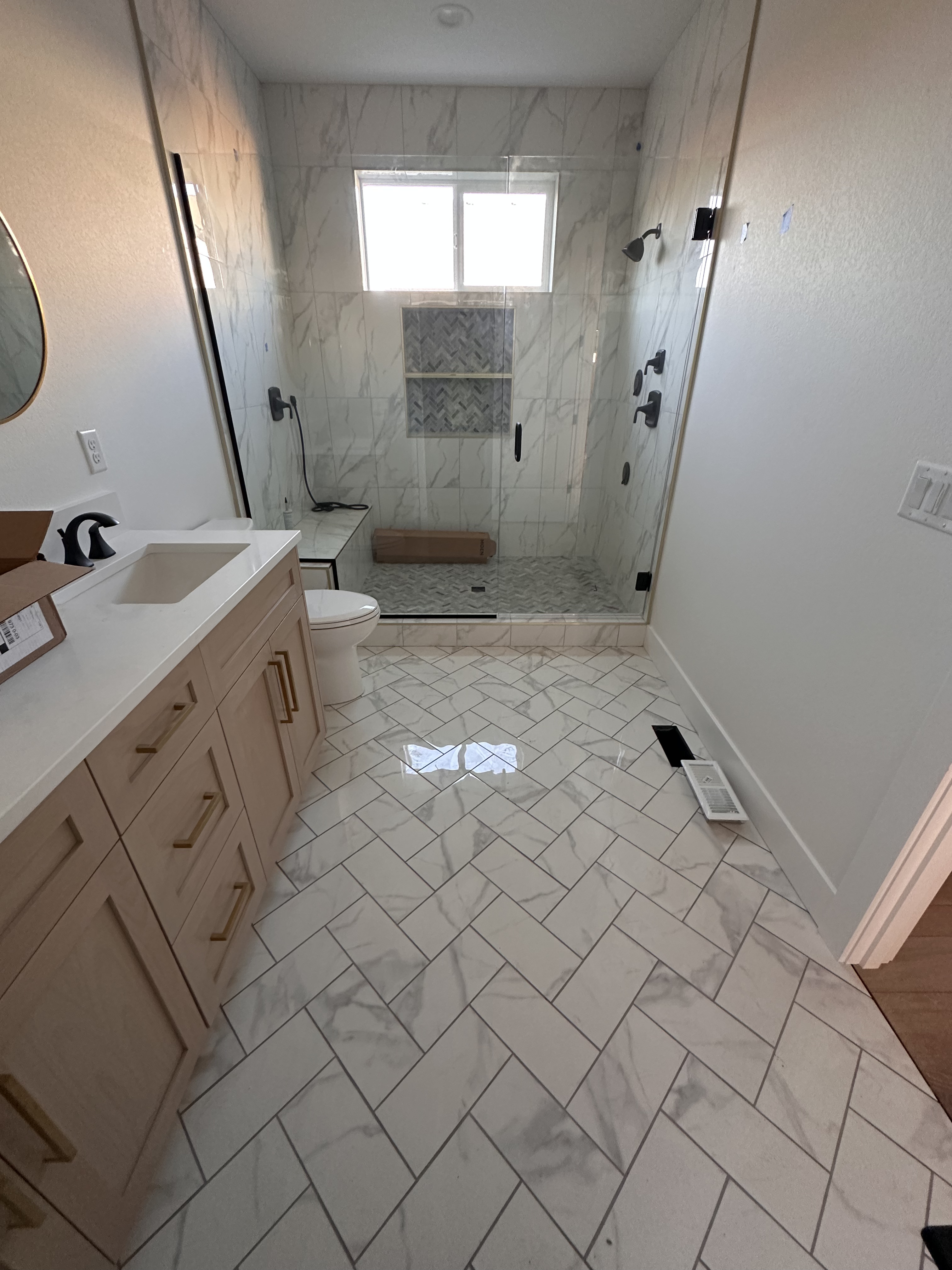 Dallas, Oregon - Custom Tile Installation for New Construction - Photo 1