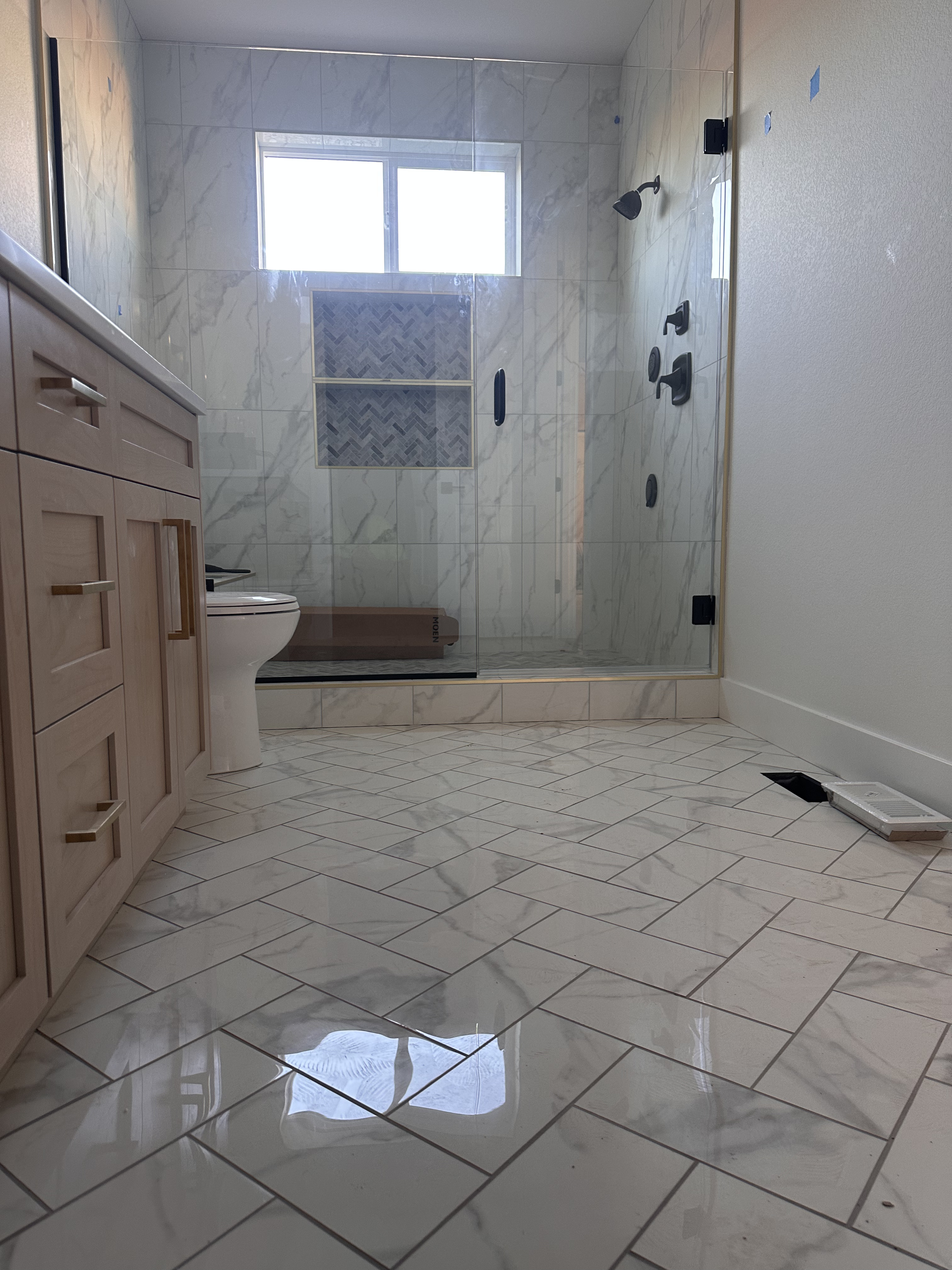Dallas, Oregon - Custom Tile Installation for New Construction - Photo 3