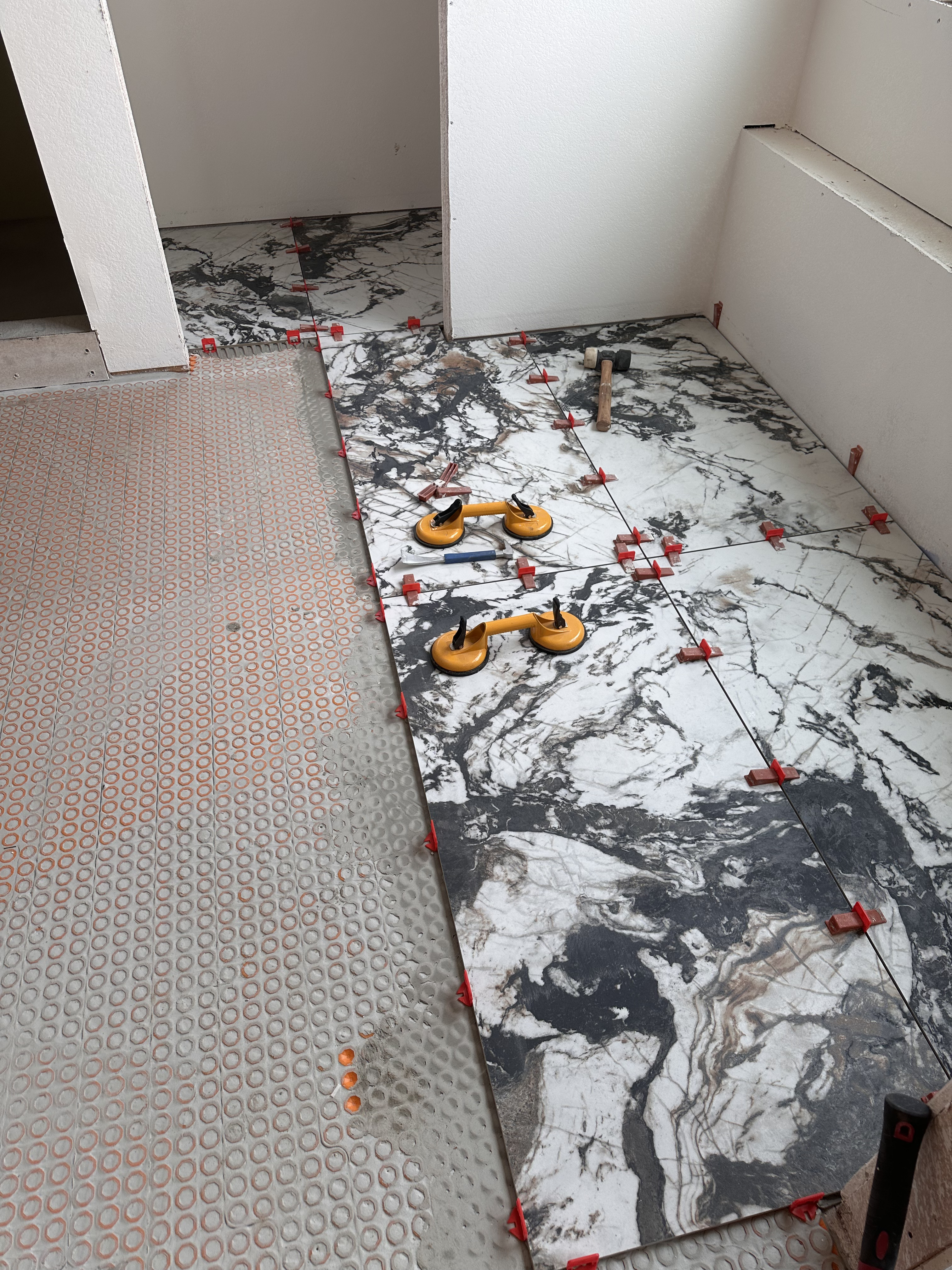 Dallas, Oregon - Custom Home Tile Installation with Heated Floors - Photo 2