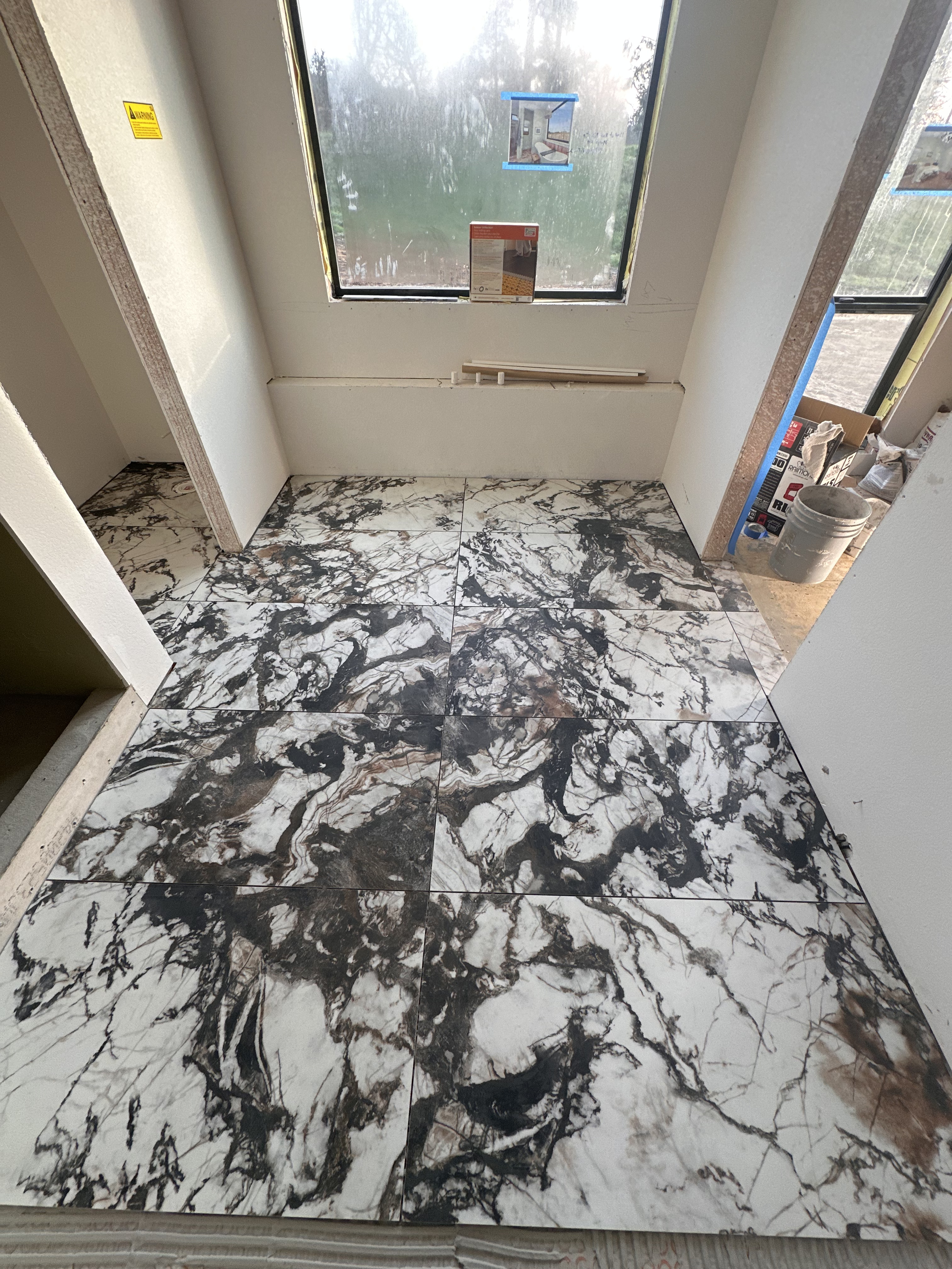 Dallas, Oregon - Custom Home Tile Installation with Heated Floors - Photo 3