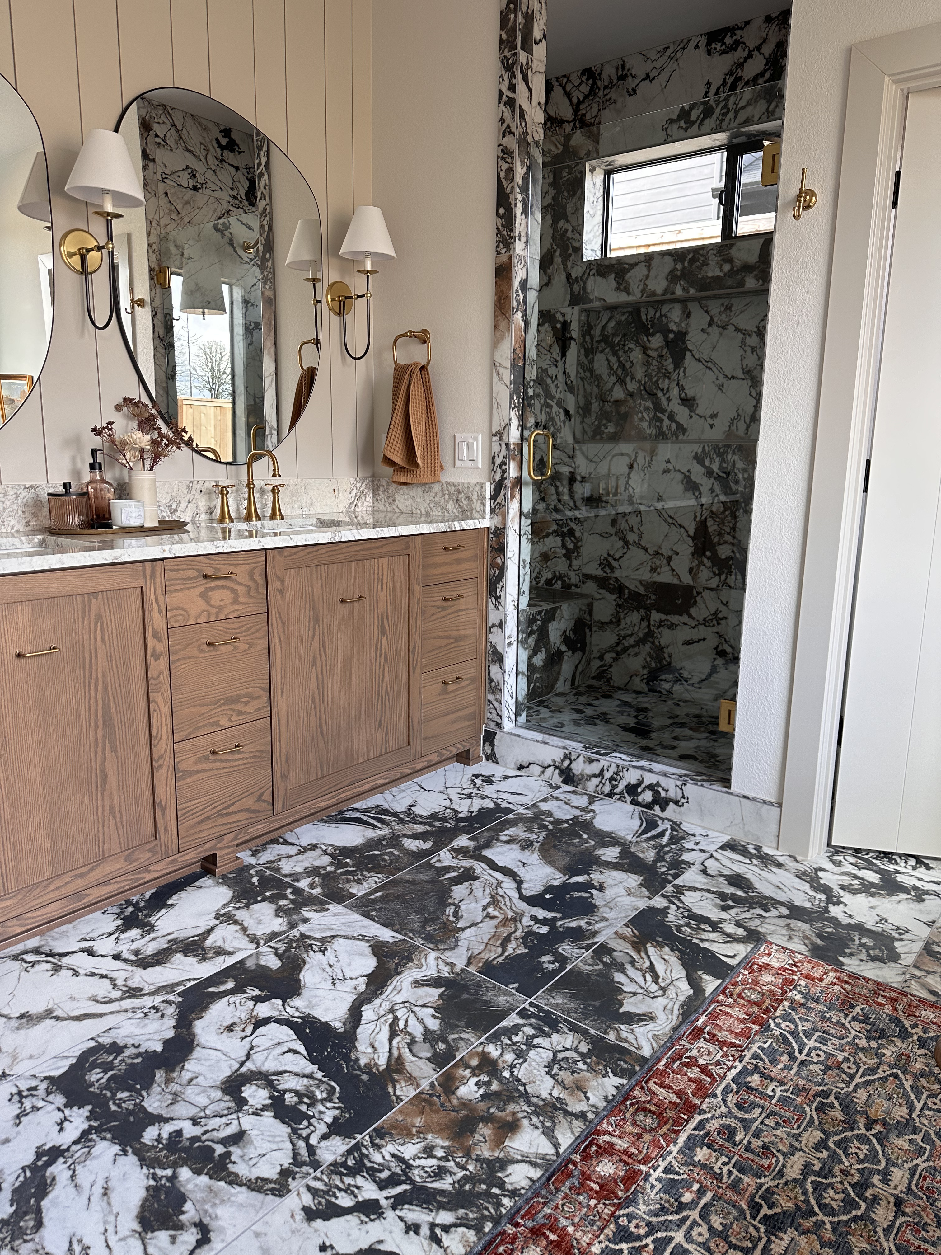 Dallas, Oregon - Custom Home Tile Installation with Heated Floors - Photo 1