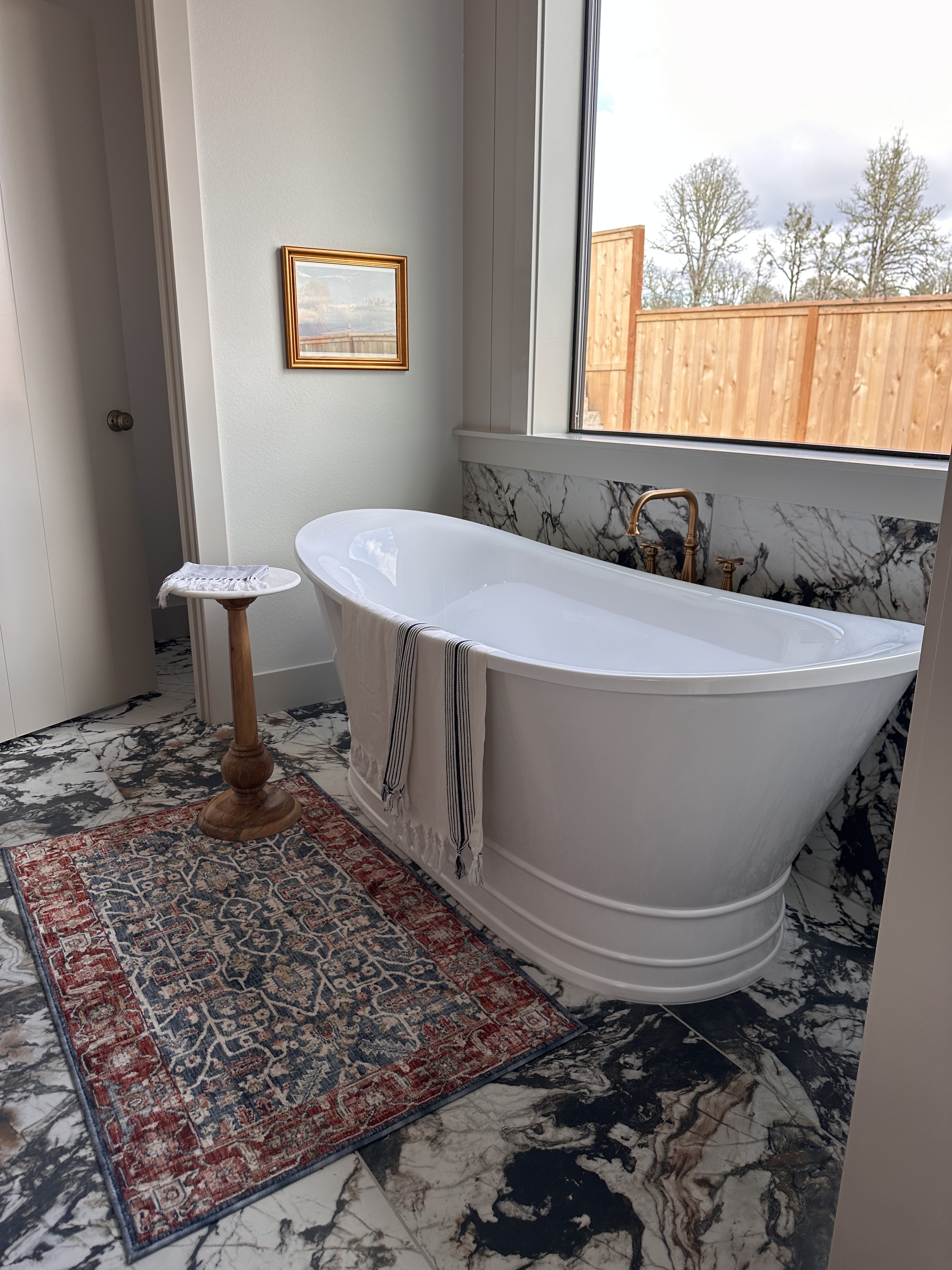 Dallas, Oregon - Custom Home Tile Installation with Heated Floors - Photo 4
