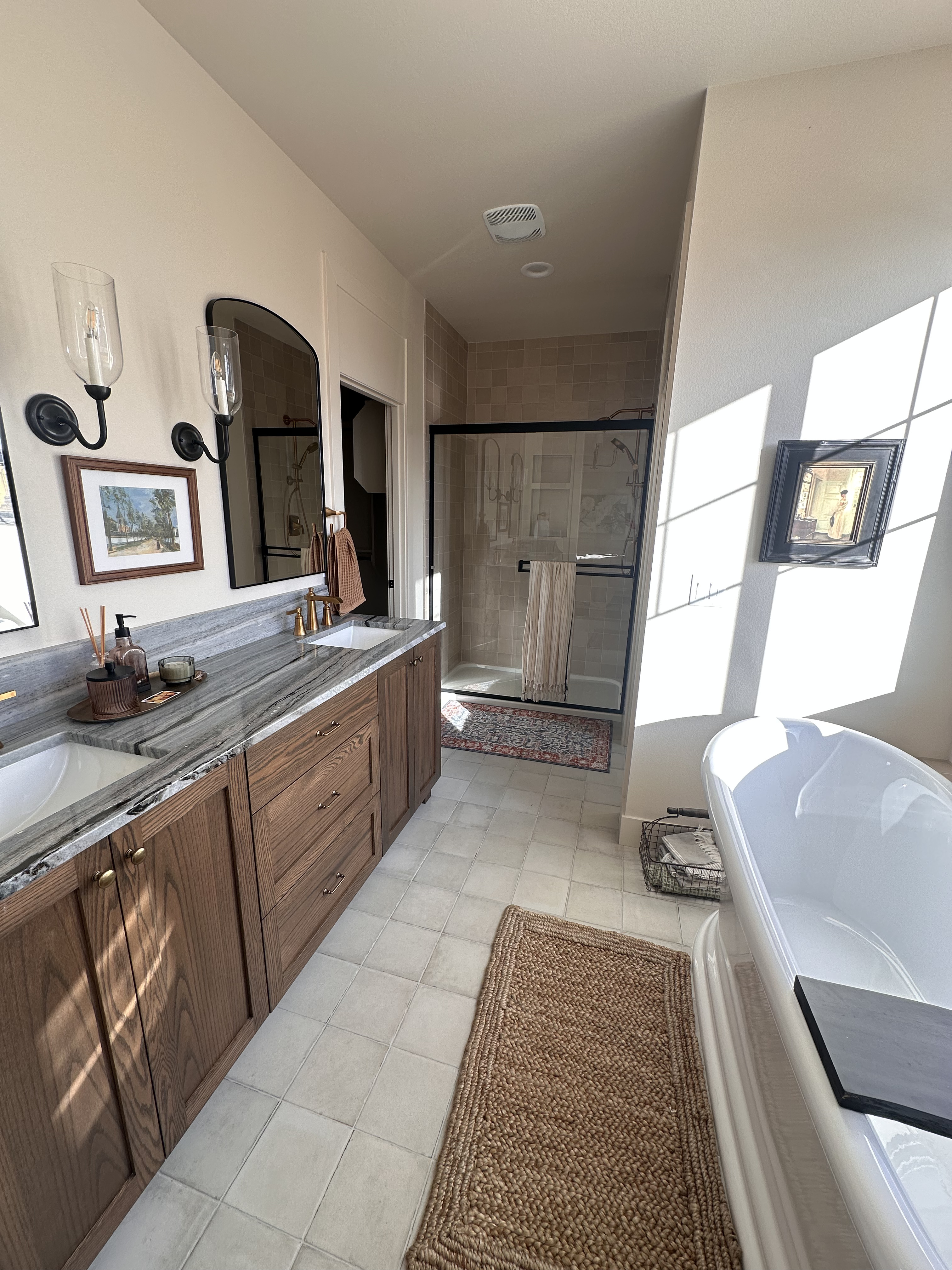 Dallas, Oregon - Custom Tile Installation for New Construction Complete  - Photo 1