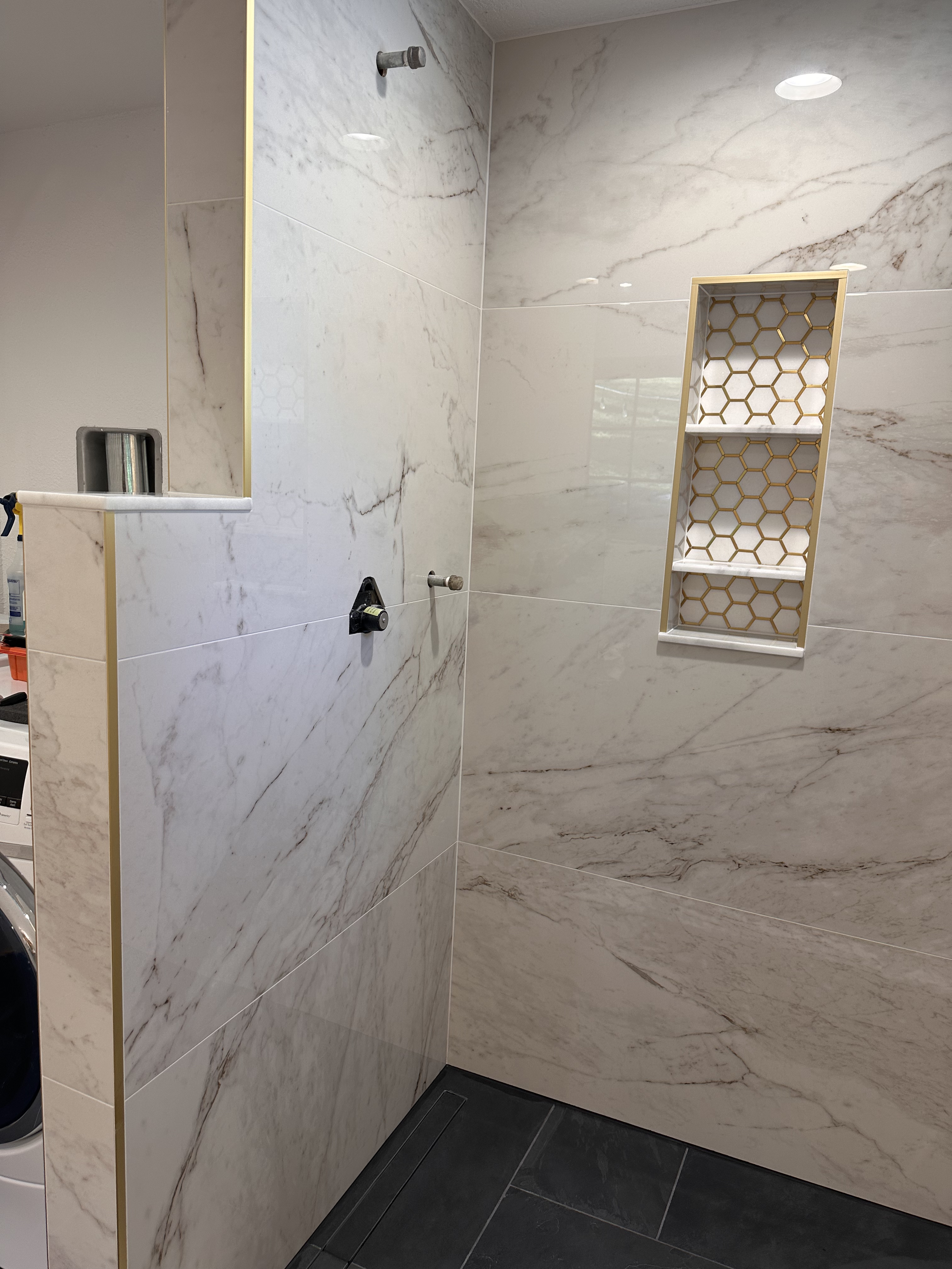 Salem, Oregon - Modern Shower Remodel - Photo 3