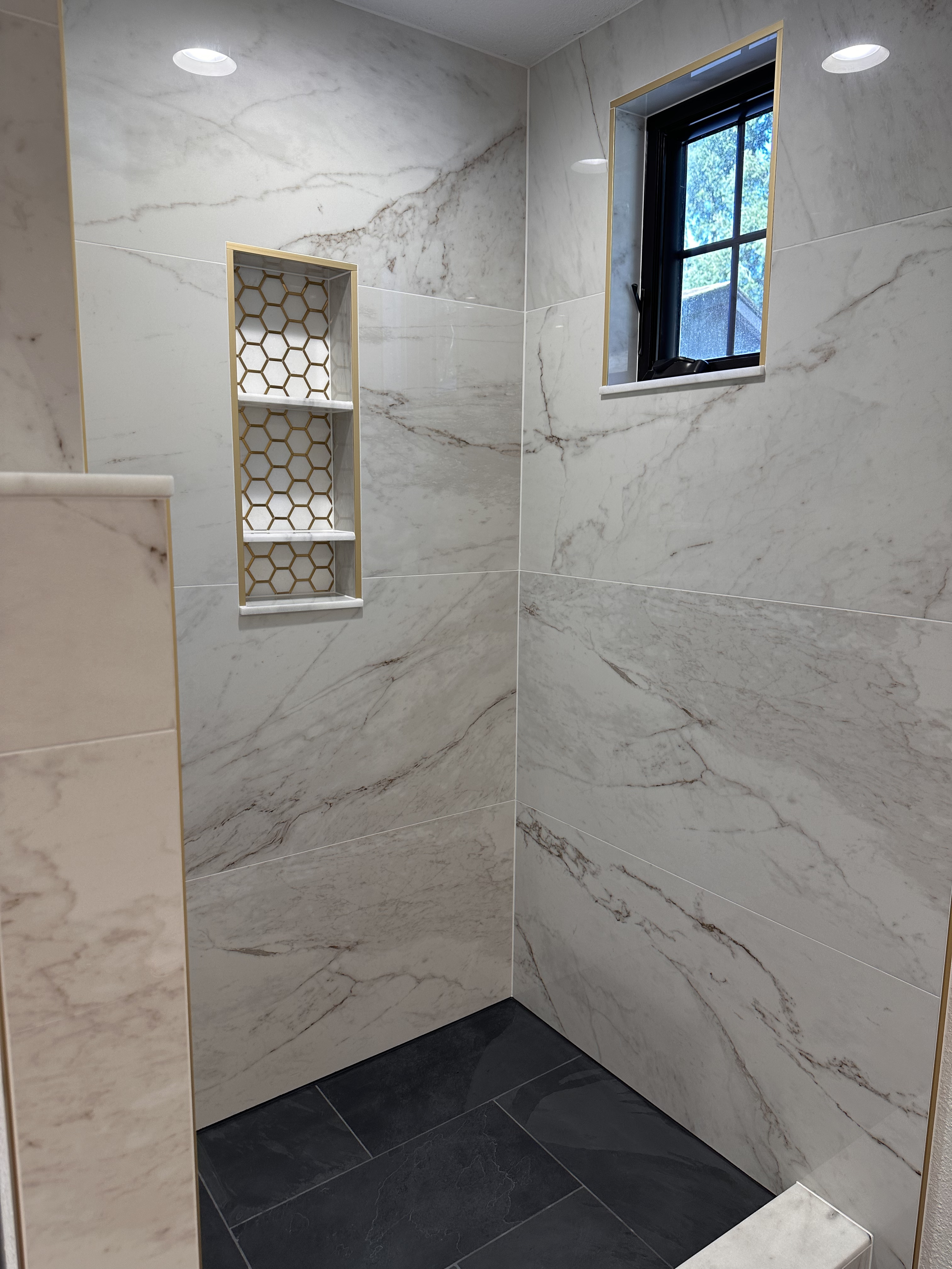 Salem, Oregon - Modern Shower Remodel - Photo 5