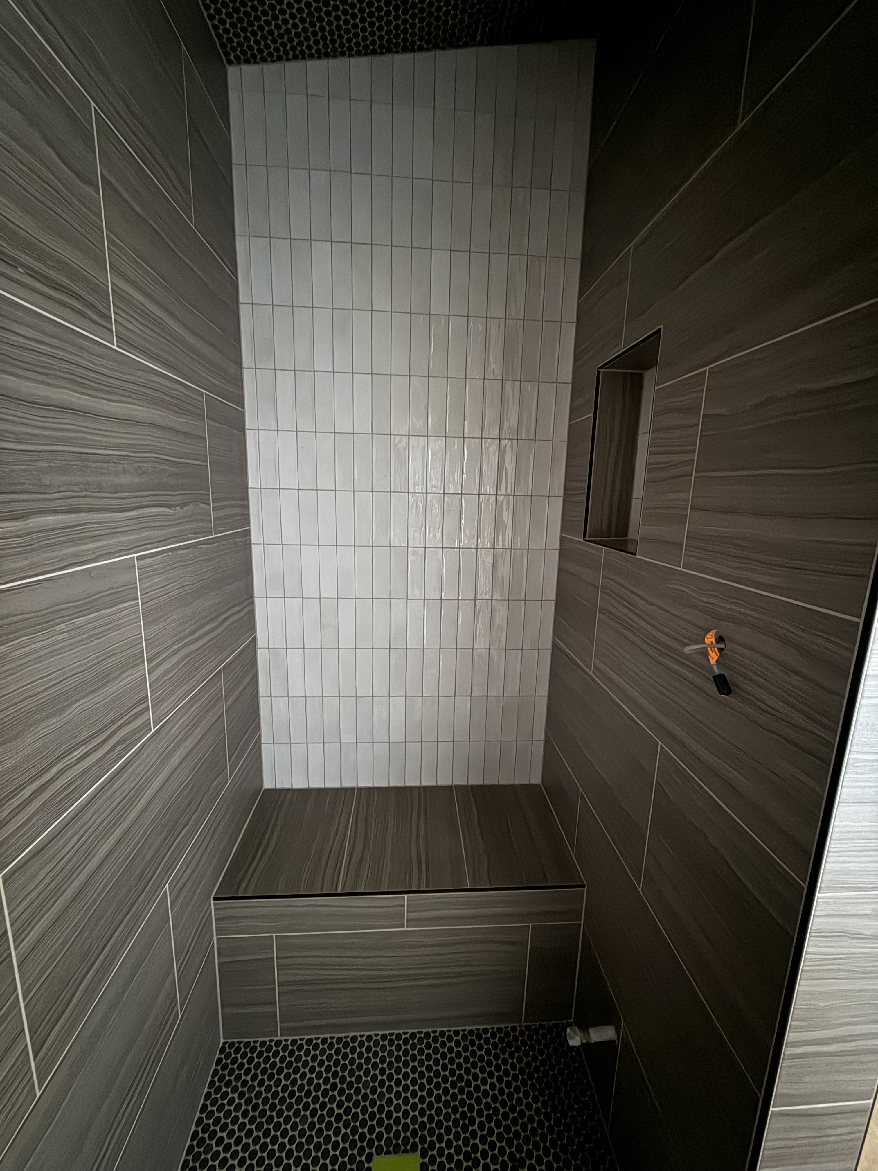 Salem, Oregon - Custom Steam Shower Installation - Photo 2