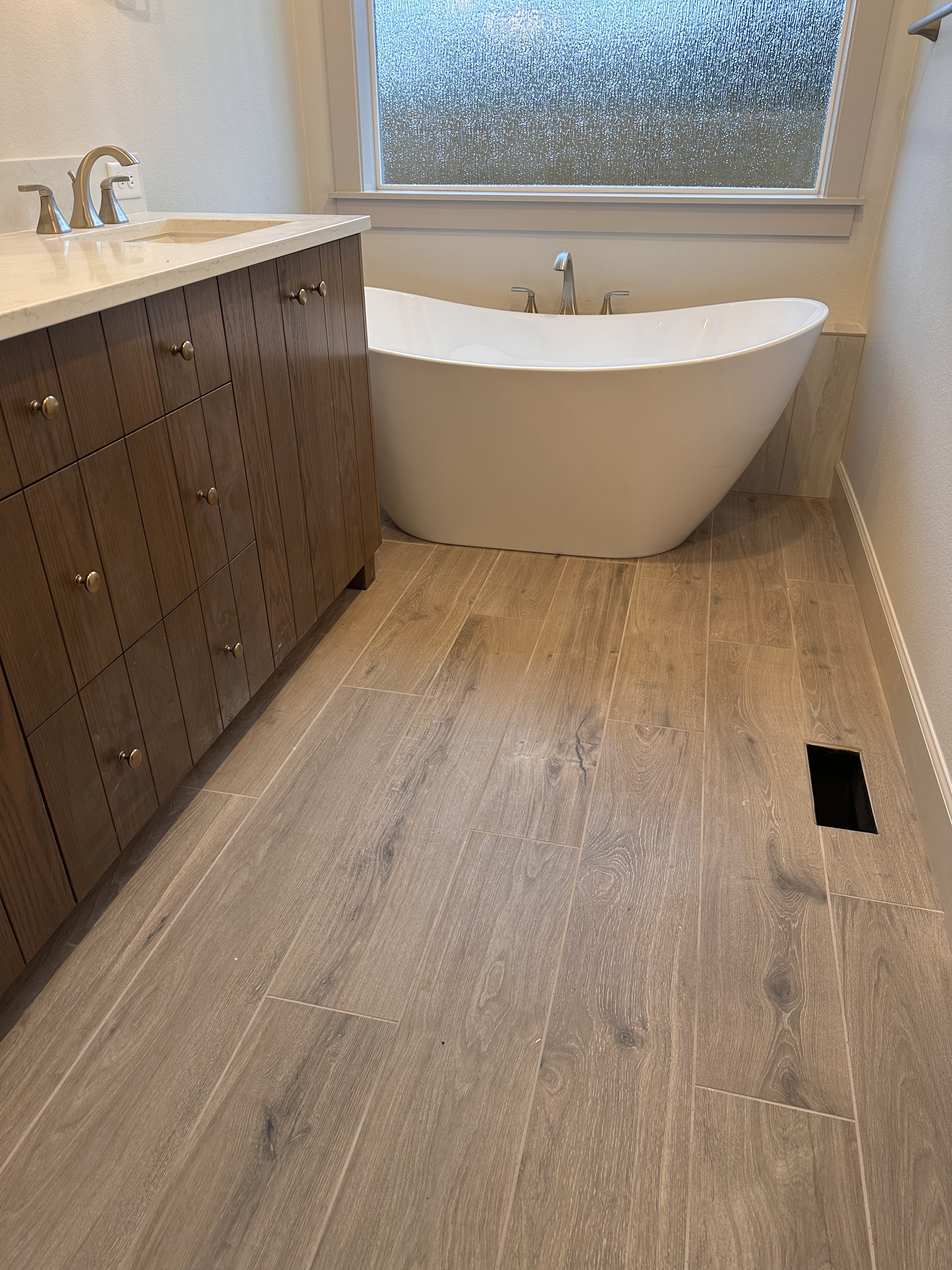 Dallas, Oregon - Custom Tile Installation for New Construction Complete  - Photo 3