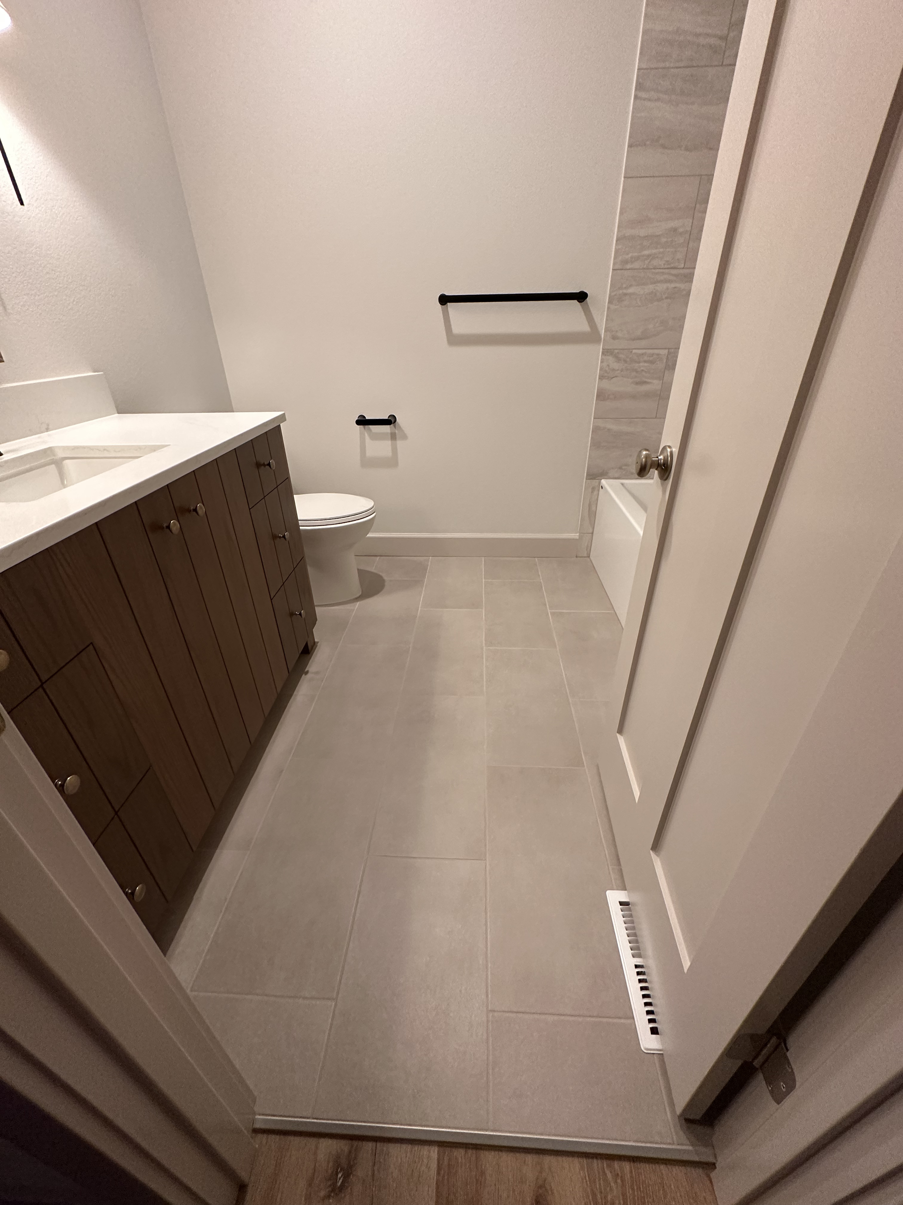 Dallas, Oregon - Custom Tile Installation for New Construction Complete  - Photo 5