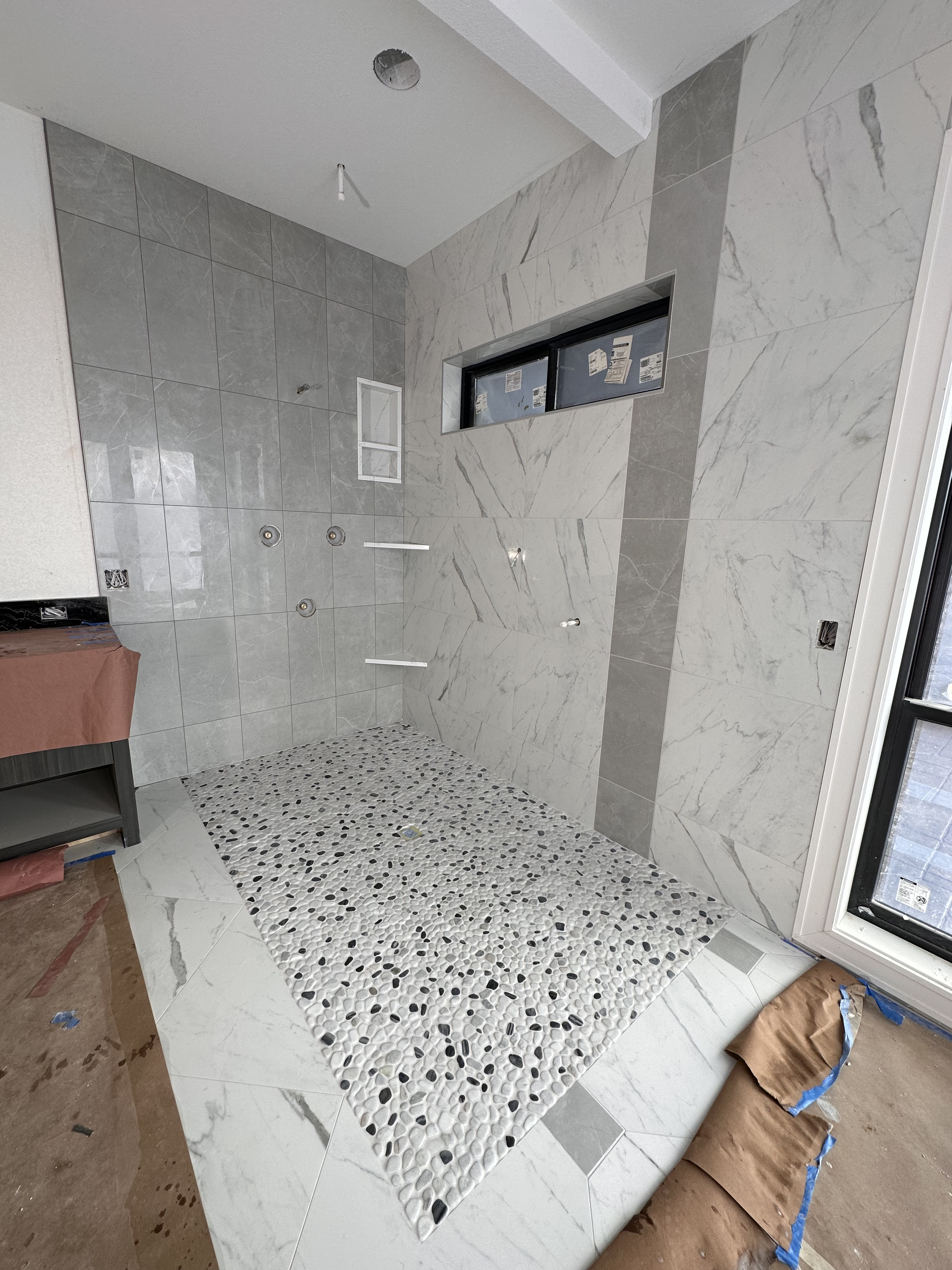 Salem, Oregon - Custom Tile Installation for New Construction - Photo 1