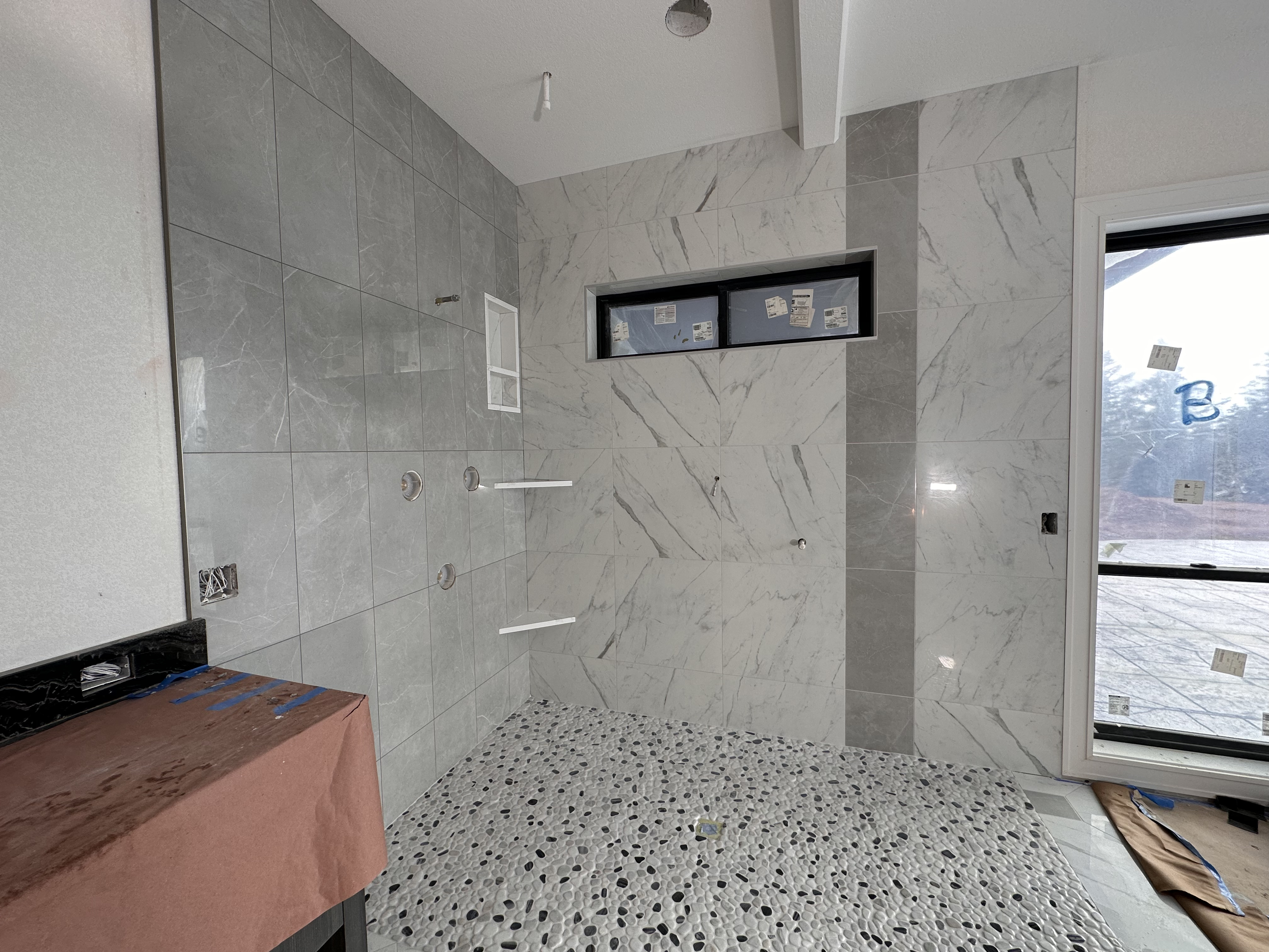 Salem, Oregon - Custom Tile Installation for New Construction - Photo 3